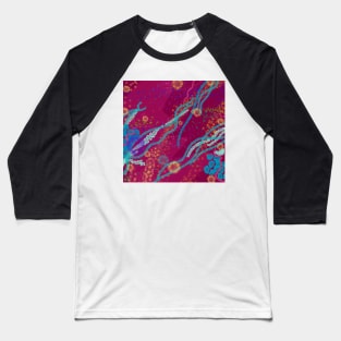 Abstract art Baseball T-Shirt